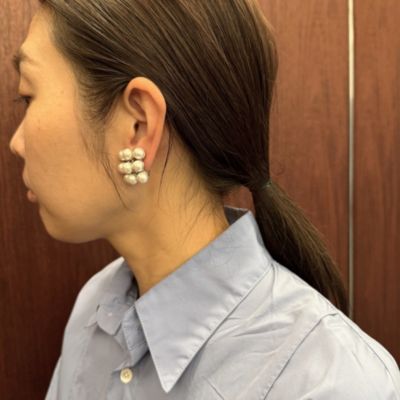 IRIS47(イリスフォーセブン)のaxis earring通販 | mirabella（ミラベラ
