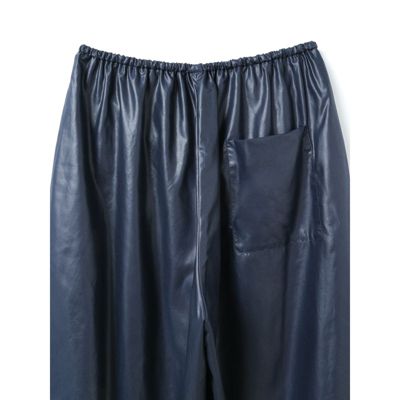 mizuiro ind(ミズイロインド)のグロッシードローストリングヘム