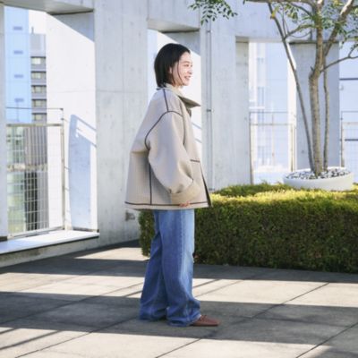 MADISONBLUE(マディソンブルー)のSINGLE TRENCH COAT通販 | 集英社