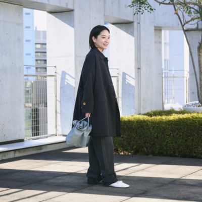 MACKINTOSH(マッキントッシュ)のハンビーメタルボタンレオ（撥水