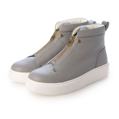 enchanted(エンチャンテッド)の本革センタージップハイカット