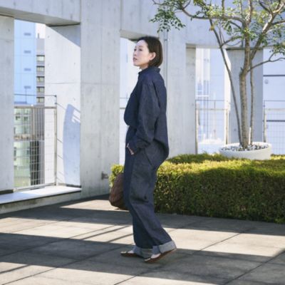 �X�^�b�t�g��166cm �g�b�v�X INDIGO/S�A�{�g���X INDIGO/M