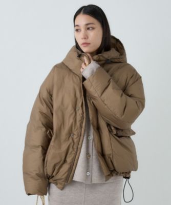 Chaos(カオス)「REMI RELIEF」別注ショートダウンコート モカ Chaos(カオス)の◇REMI RELIEF◇別注ショートダウン通販 | mirabella