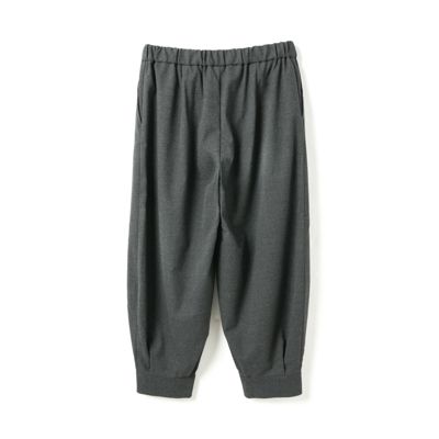 mizuiro ind(ミズイロインド)のタックヘムパンツ通販 | 集英社HAPPY