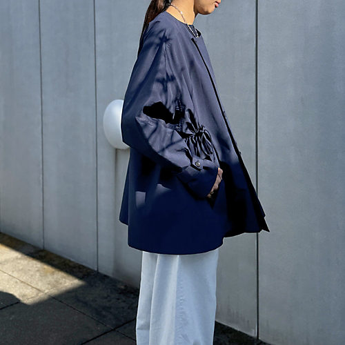 身長170cm ※フードを外した状態で着用しています