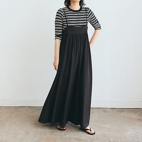 Le Minorドライタッチスウェットトップス¥14,300