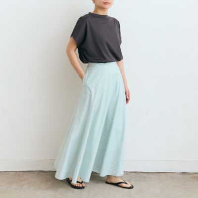 エクラ限定 洗えるE by eclat【とろみ】コクーンブラウス