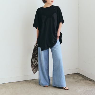 INSCRIRE(アンスクリア)のHybrid Lingerie T－Shirt通販 | mirabella