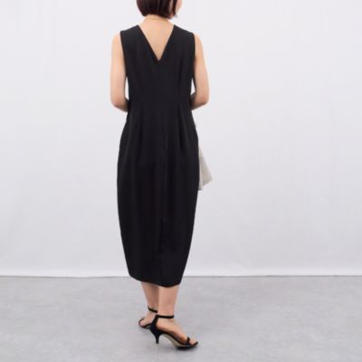 40代の夏ワンピ決定版｜接触冷感＆体型カバーが叶う「コクーンワンピース」をスタッフがレビュー