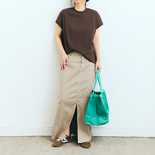 E by eclat六分袖カーディガン¥16,500