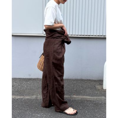 12closet(トゥエルブクローゼット)の【洗える】ヨーロピアンリネン
