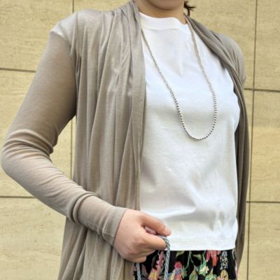 �X�^�b�t�g��170cm���i�E�G�[�u�@�O���[�W���^3