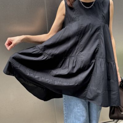 大人気AAYUSHI(アユーシ)の新作が入荷&完売トップスが再入荷!【40代ファッション】