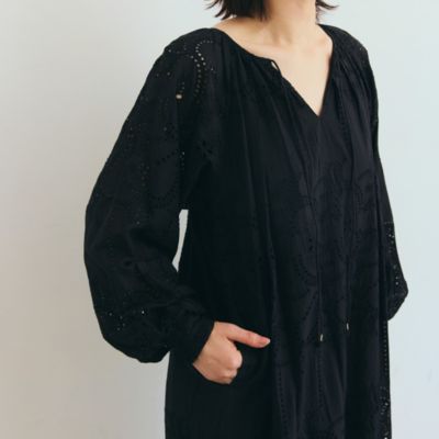スタッフ身長165cm BLACK/M