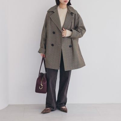 TICCA(ティッカ)の【HPS別注】ミニテントトレンチコート通販 | 集英社