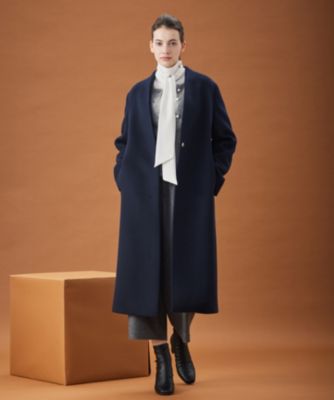 Beige,ベイジ雑誌掲載ロングコート trim_ofcrs_item218f0cc0440811e