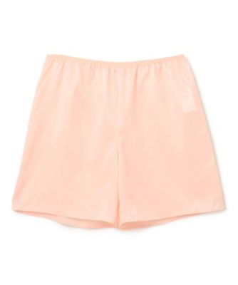 完売品✨ベイジ　beige. ジネット　GINETTE サテンストレートパンツ BEIGE，(ベイジ)の【Precious 6月号掲載】GINETTE / ストレート