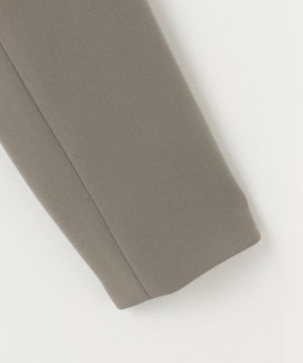 自由区【洗える】トリアセダブルクロスノーカラー ジャケット セットアップ対応・洗える】トリアセダブルクロスノーカラー