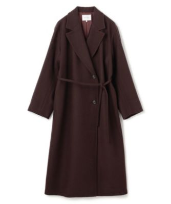 y7239 美品✨BEIGE ベイジ ロング丈ウールコート 黒 カシミヤ 羊毛 y7239 美品✨BEIGE ベイジ ロング丈ウールコート 黒 カシミヤ
