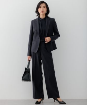 23区(ニジュウサンク)の【セットアップ対応】ラフィーネウール 一つ釦