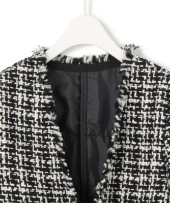 ICB(アイシービー)の【CLASSY.1月号掲載】ルレックスツイード ノー