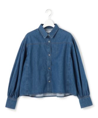 23区(ニジュウサンク)の【Oggi3月号掲載/洗える】ライトダンガリー