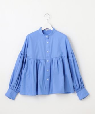 23区(ニジュウサンク)の【洗える】CANCLINI ギャザー フレア
