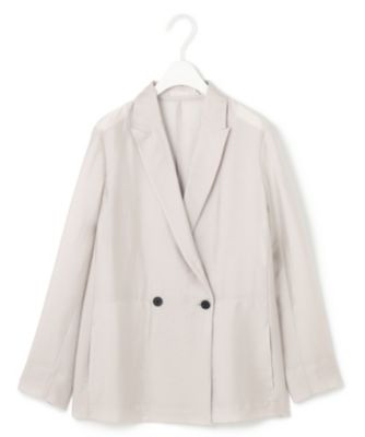 ICB リヨセルシアー ジャケット ICB(アイシービー)の【接触冷感・速乾・洗える】 リヨセルシアー