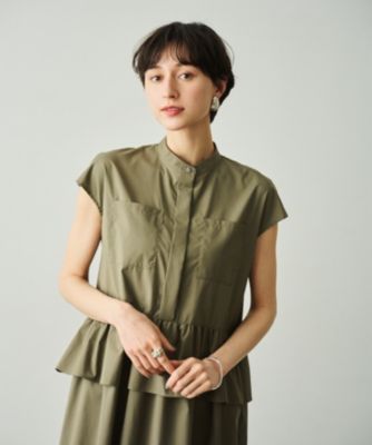 Newans(ハッシュニュアンス)の【洗える】ラウンドフリル
