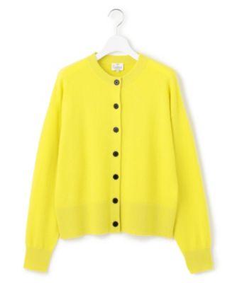 タグ付き✨23区 　ニジュウサンク　カーディガン　羊毛　カシミヤ　38 23区 S(ニジュウサンク エス)の【見上愛さん着用/洗える】ピュア