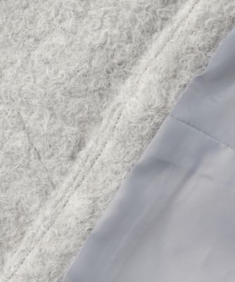 ANY SIS(エニィスィス)の【2WAY】ブークレーシャギーラメ アウター通販