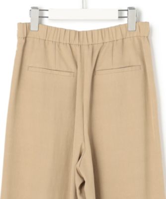 epa エパ　ツイルワイドパンツ ベージュ epa エパ ツイルワイドパンツ ベージュ epa】twill wide pants ツイル