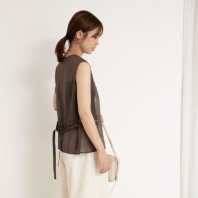 ノーリーズ（NOLLEY’S）/オーガンジージレ NOLLEY'S(ノーリーズ)のオーガンジージレ通販 | 集英社HAPPY PLUS STORE