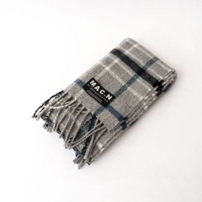 ノーリーズ グッドマン（NOLLEY’S goodman）/【MAC．N/マックエヌ】Lambswool Canisbay Scarf 25 NOLLEY'S goodman(ノーリーズグッドマン)の【MAC.N/マックエヌ