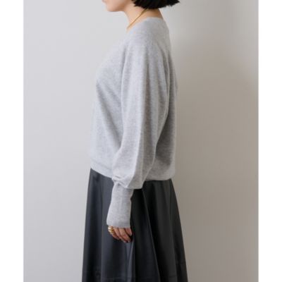 Whim Gazette(ウィム ガゼット)のカシミヤVネックプルオーバー通販