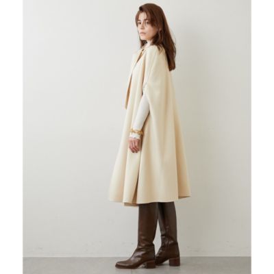 Whim Gazette(ウィム ガゼット)のジーロンラムリバーコート通販