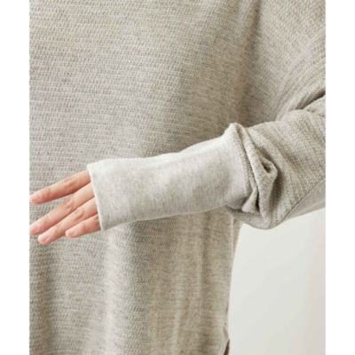 Whim Gazette エルボパッチプルオーバー美品 Whim Gazette(ウィム ガゼット)のエルボパッチプルオーバー通販