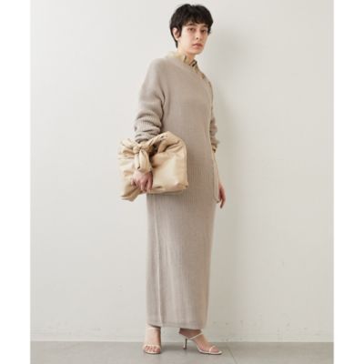 Whim Gazette(ウィム ガゼット)のリラックスニットワンピース通販