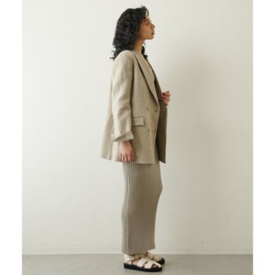 Whim Gazette（ウィムガゼット）の「リネン製品染めジャケット