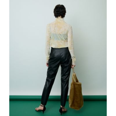 ♦️最終【美品】ウィムガゼット【THE PAUSE】マーブルシアープルオーバー F Whim Gazette（ウィムガゼット）の「【THE PAUSE】マーブル