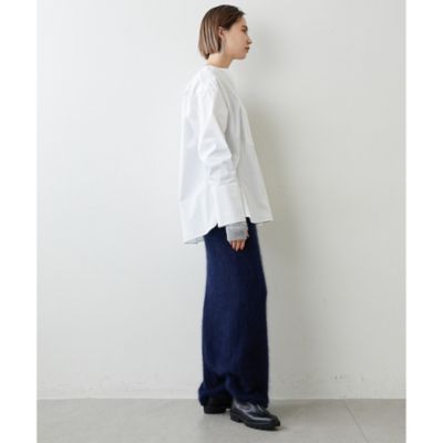 新品タグ付き/Whim Gazette スラッシュブラウス Whim Gazette(ウィム ガゼット)のスラッシュブラウス通販 | 集英社