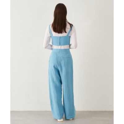 Whim Gazette｜ジュートライクタックパンツ | Rakuten Fashion