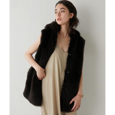 Whim Gazette FREE フーデッドファージレ Whim Gazette(ウィム ガゼット)のフーデッドファージレ通販 | 集英社