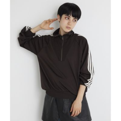 Whim Gazette(ウィム ガゼット)の【THE PAUSE】ハーフZIPトラックプル