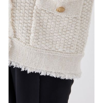 jelly　Whim gazette ニットtweedy 中古・古着通販】Whim Gazette (ウィムガゼット) TWEEDYニット