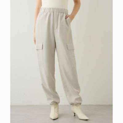 Whim Gazette(ウィム ガゼット)のパウダリーカーゴパンツ通販 | 集英社
