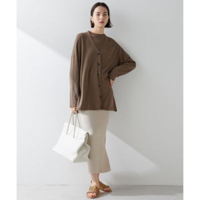 Whim Gazette(ウィム ガゼット)のハイゲージカーディガン通販 | 集英社