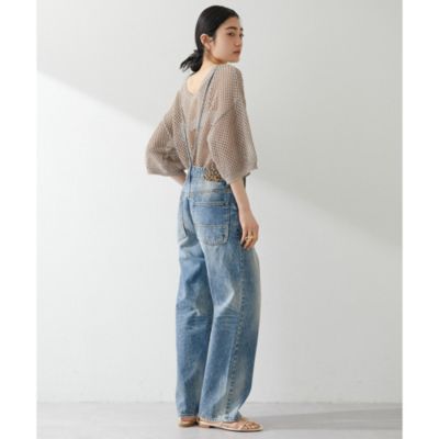 Whim Gazette(ウィム ガゼット)の2wayアイレットメッシュハーフ