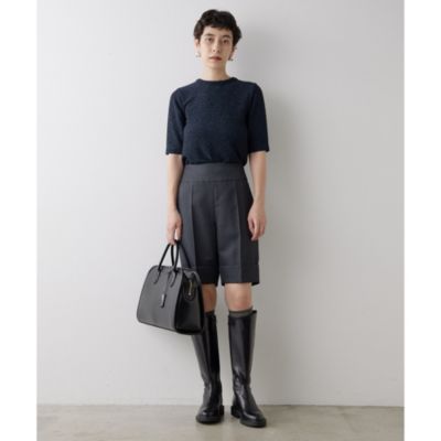 Whim Gazette(ウィム ガゼット)のセンタープレスショートパンツ通販