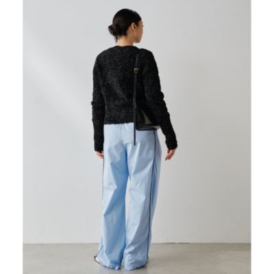 Whim Gazette(ウィム ガゼット)のスパンコールカーデジャケット